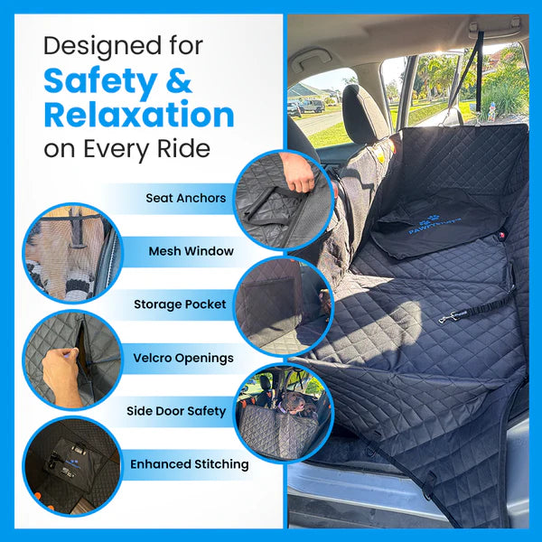 CozyRider™ MeoPaw™